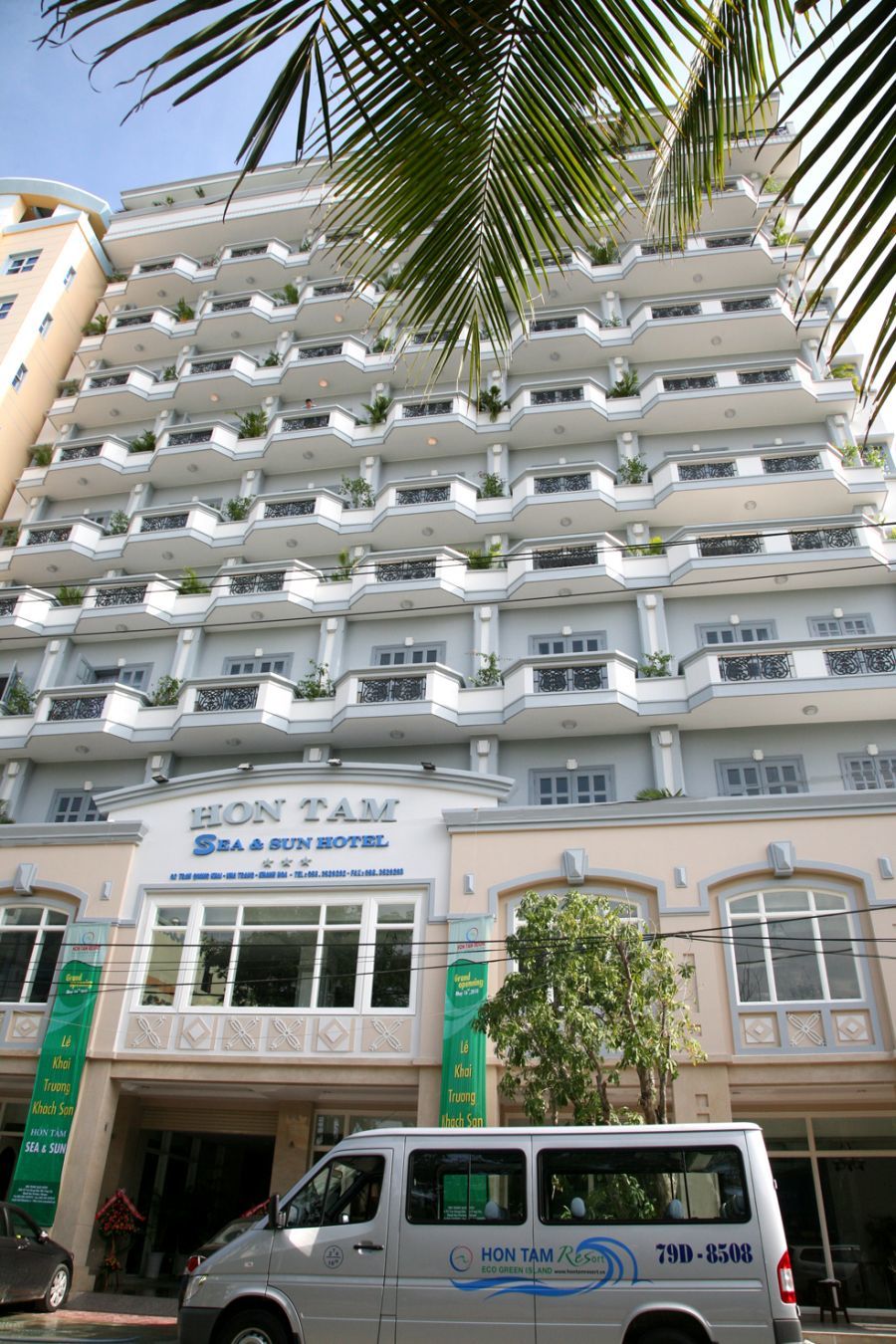 The Sun Hotel Nha Trang Dış mekan fotoğraf