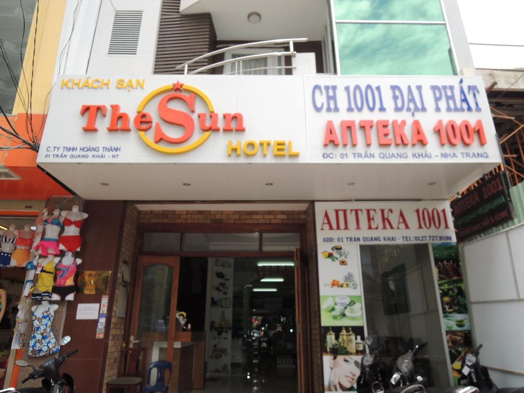The Sun Hotel Nha Trang Dış mekan fotoğraf